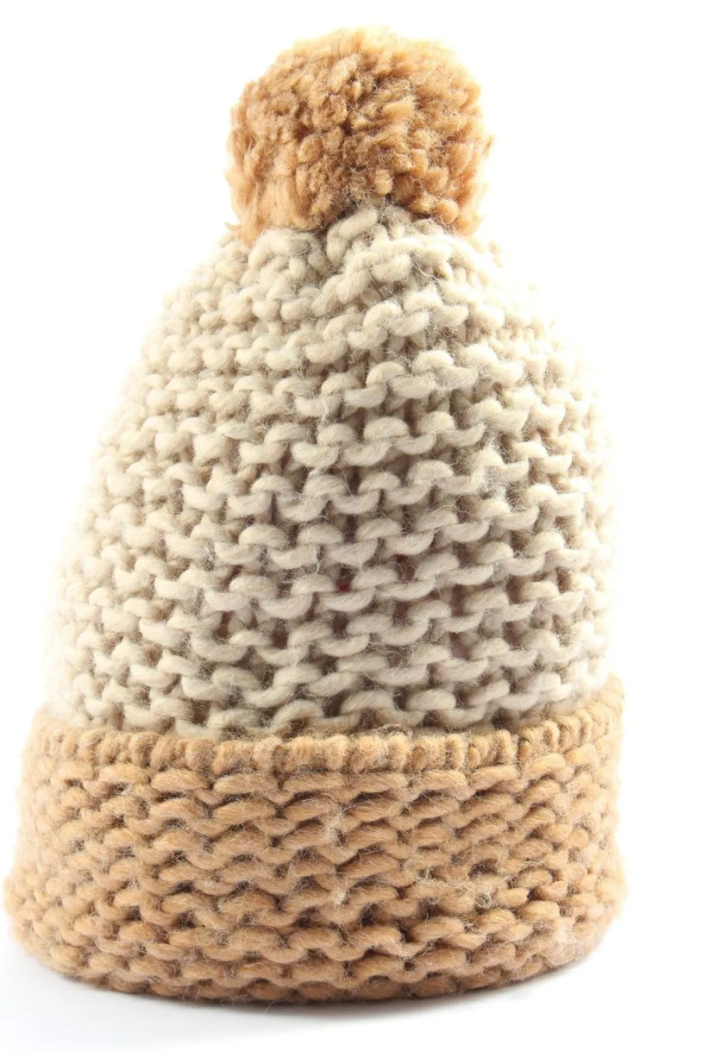 Mützen>Gas Häkelmütze Größe 55 wollweißcreme