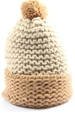 Mützen>Gas Häkelmütze Größe 55 wollweißcreme