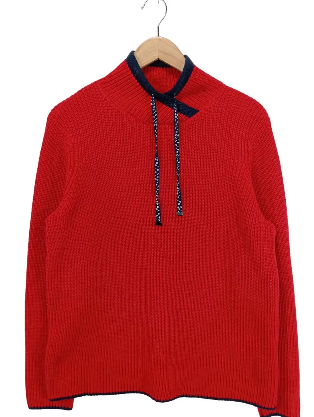 Pullover>Navigazione Häkelpullover Größe 36 rot