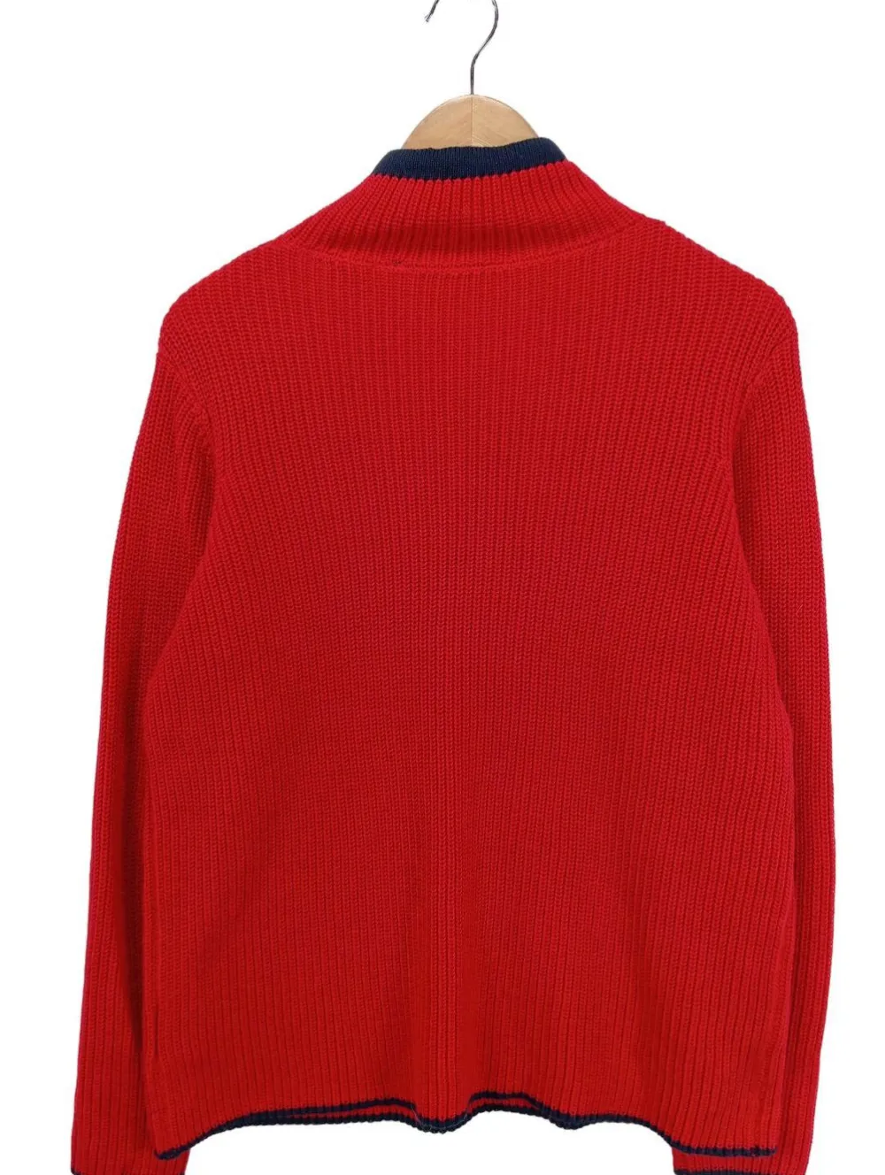 Pullover>Navigazione Häkelpullover Größe 36 rot