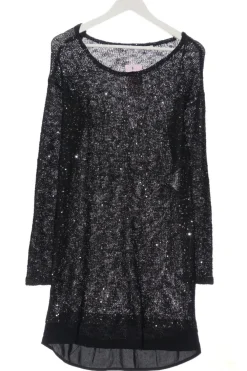 Pullover>Only Häkelpullover Größe 38 schwarz