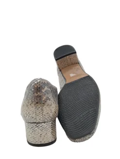 Pumps>Hassia Hochfront-Pumps Größe 40 silberfarben