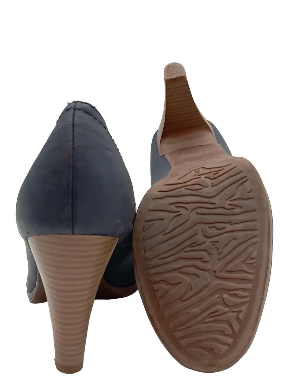 Pumps>Pesaro Hochfront-Pumps Größe 40 blau