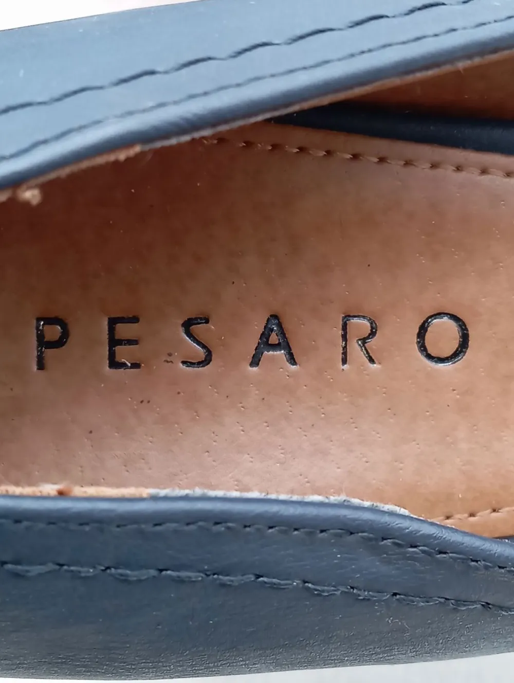 Pumps>Pesaro Hochfront-Pumps Größe 40 blau