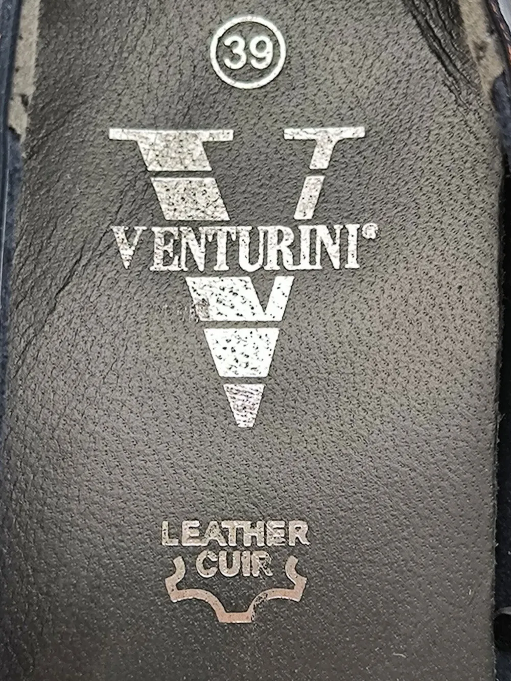 Hochfront-Pumps Größe 39-Venturini Best