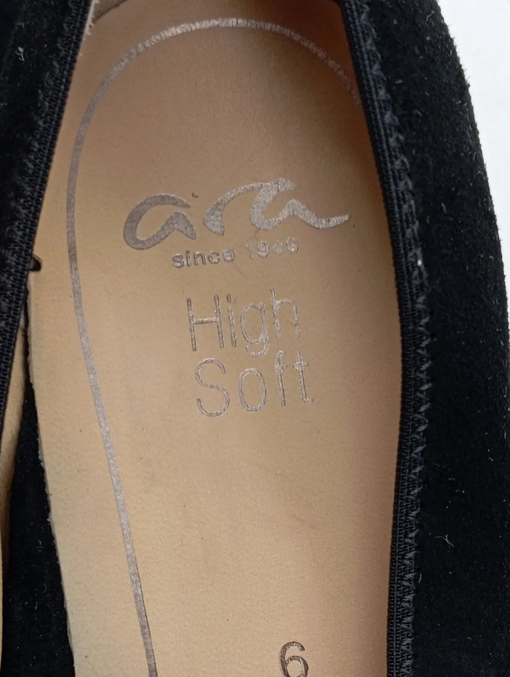 Hochfront-Pumps Größe 39-ara Best