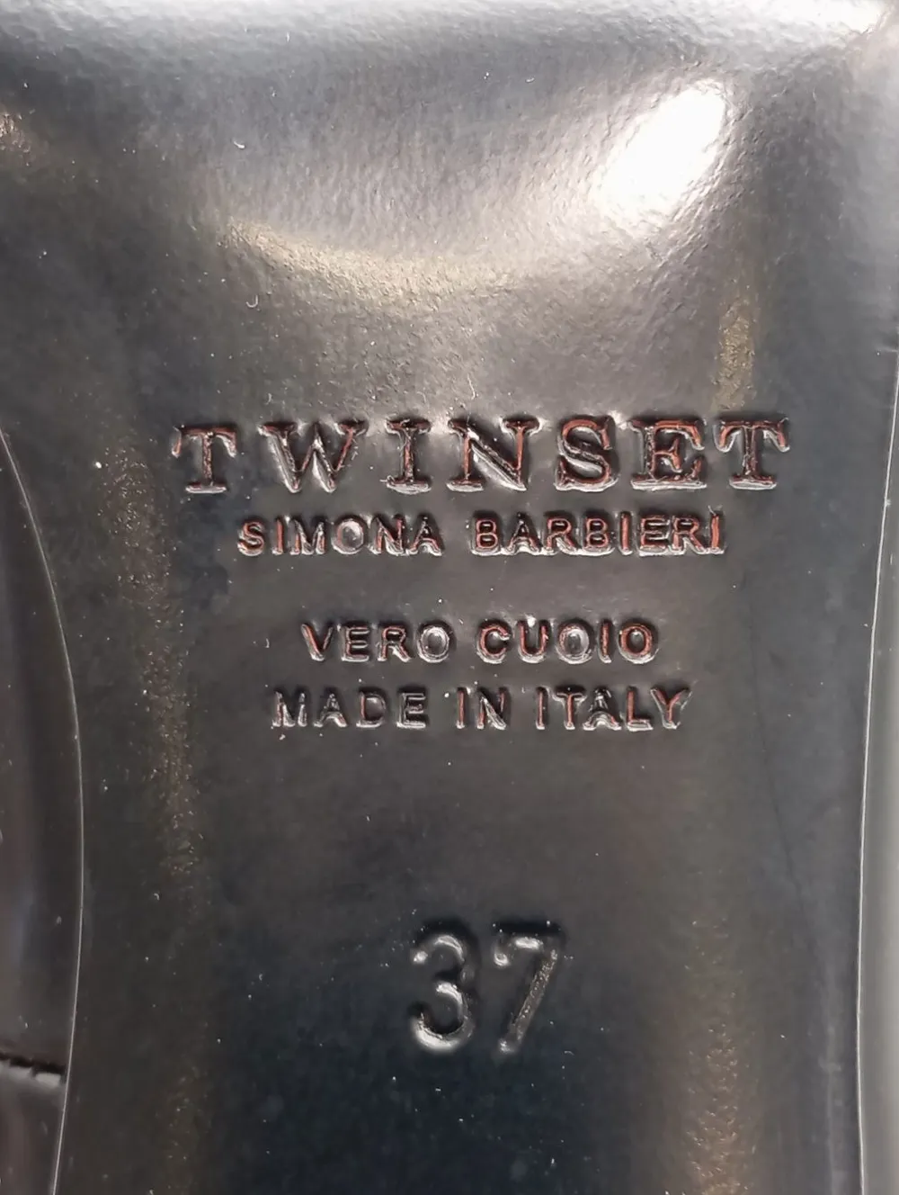 Hochfront-Pumps Größe 37-Twin-Set Simona Barbieri Online