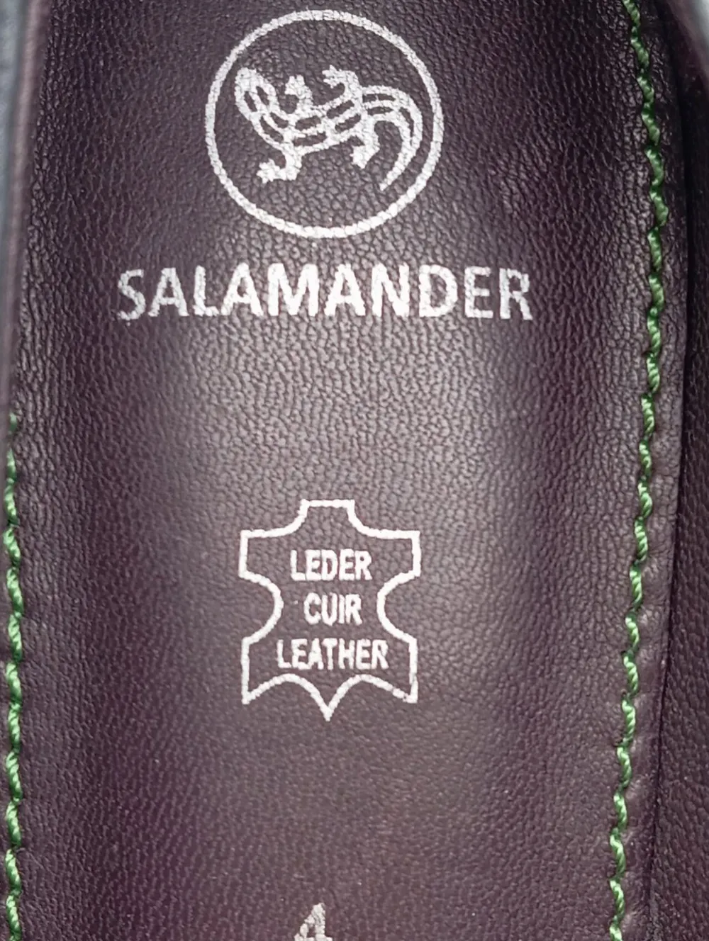 Hochfront-Pumps Größe 37-Salamander Clearance