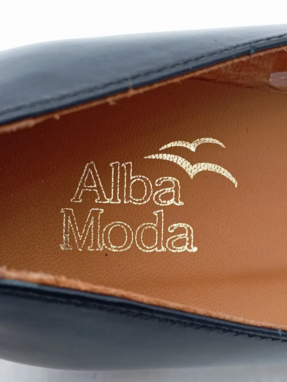 Hochfront-Pumps Größe 35-Alba Moda Outlet