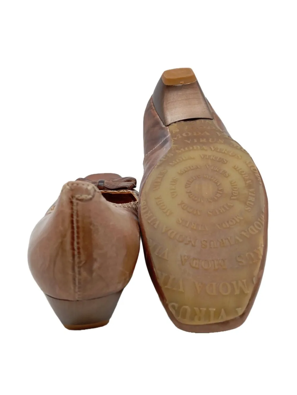 Hochfront-Pumps Größe 40-Virus Moda Best