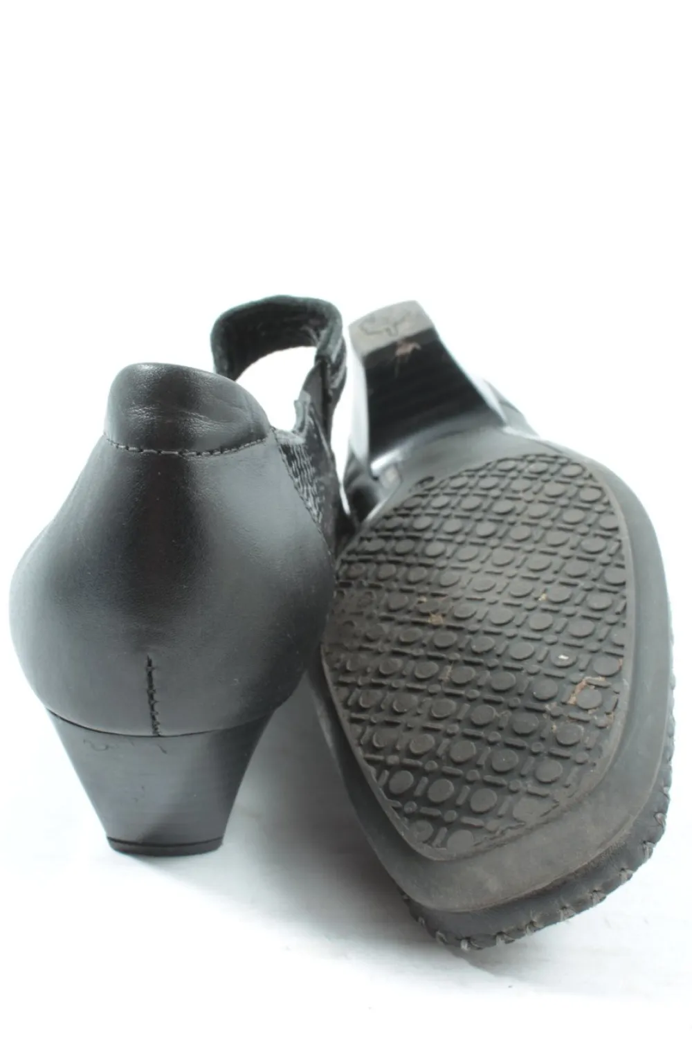 Pumps>Naturlu00e4ufer Hochfront-Pumps Größe 38 schwarzbraun