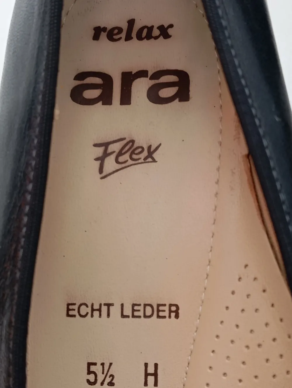 Pumps>ara Hochfront-Pumps Größe 38 schwarz