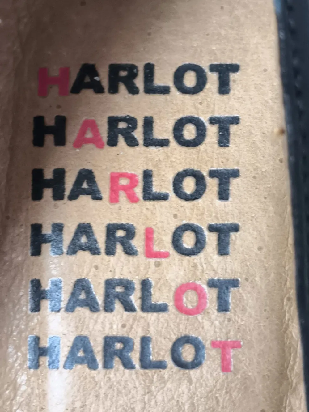 Pumps>Harlot Hochfront-Pumps Größe 39,5 schwarz