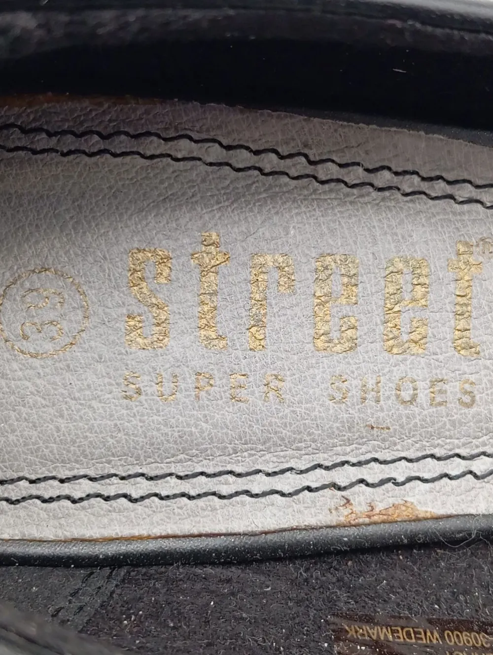 Hochfront-Pumps Größe 39-Street Super Shoes Sale