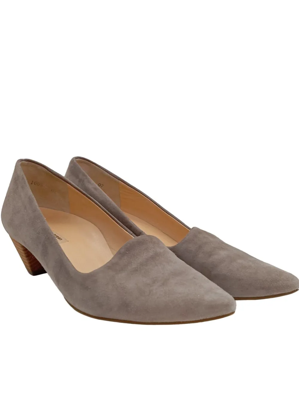 Pumps>Paul Green Hochfront-Pumps Größe 38 wollweiß