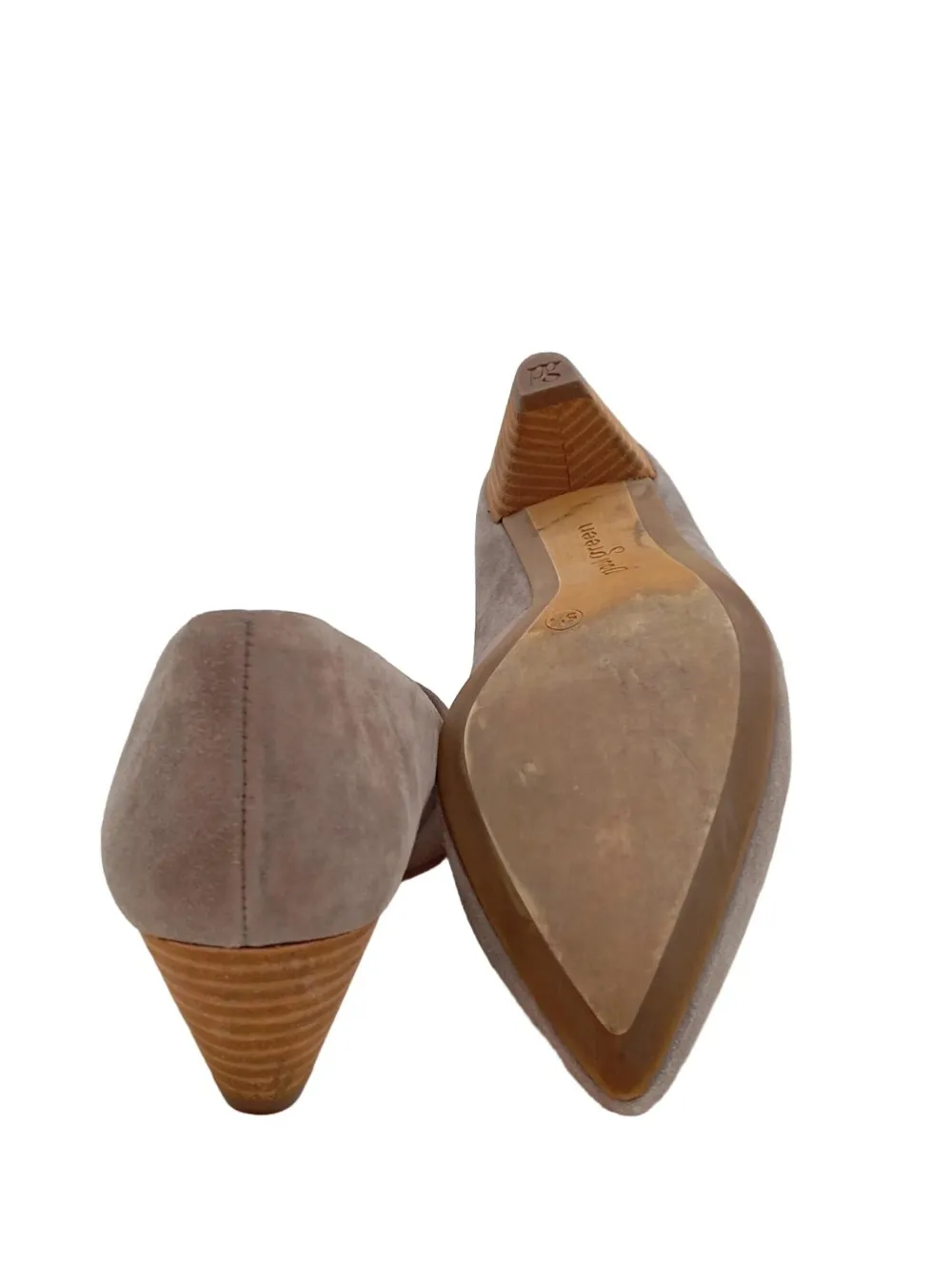 Pumps>Paul Green Hochfront-Pumps Größe 38 wollweiß