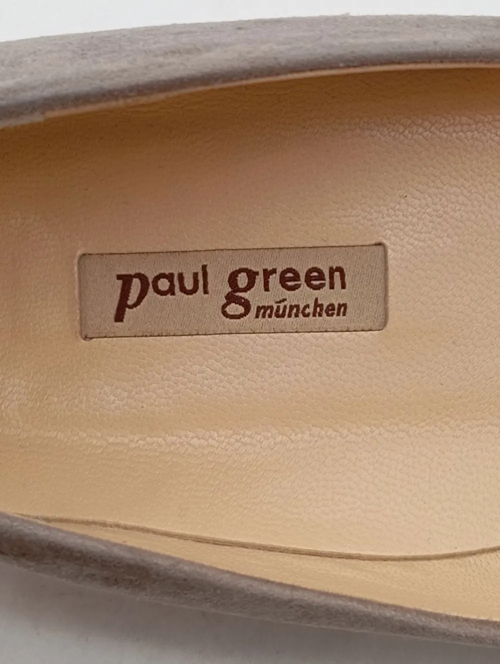 Pumps>Paul Green Hochfront-Pumps Größe 38 wollweiß