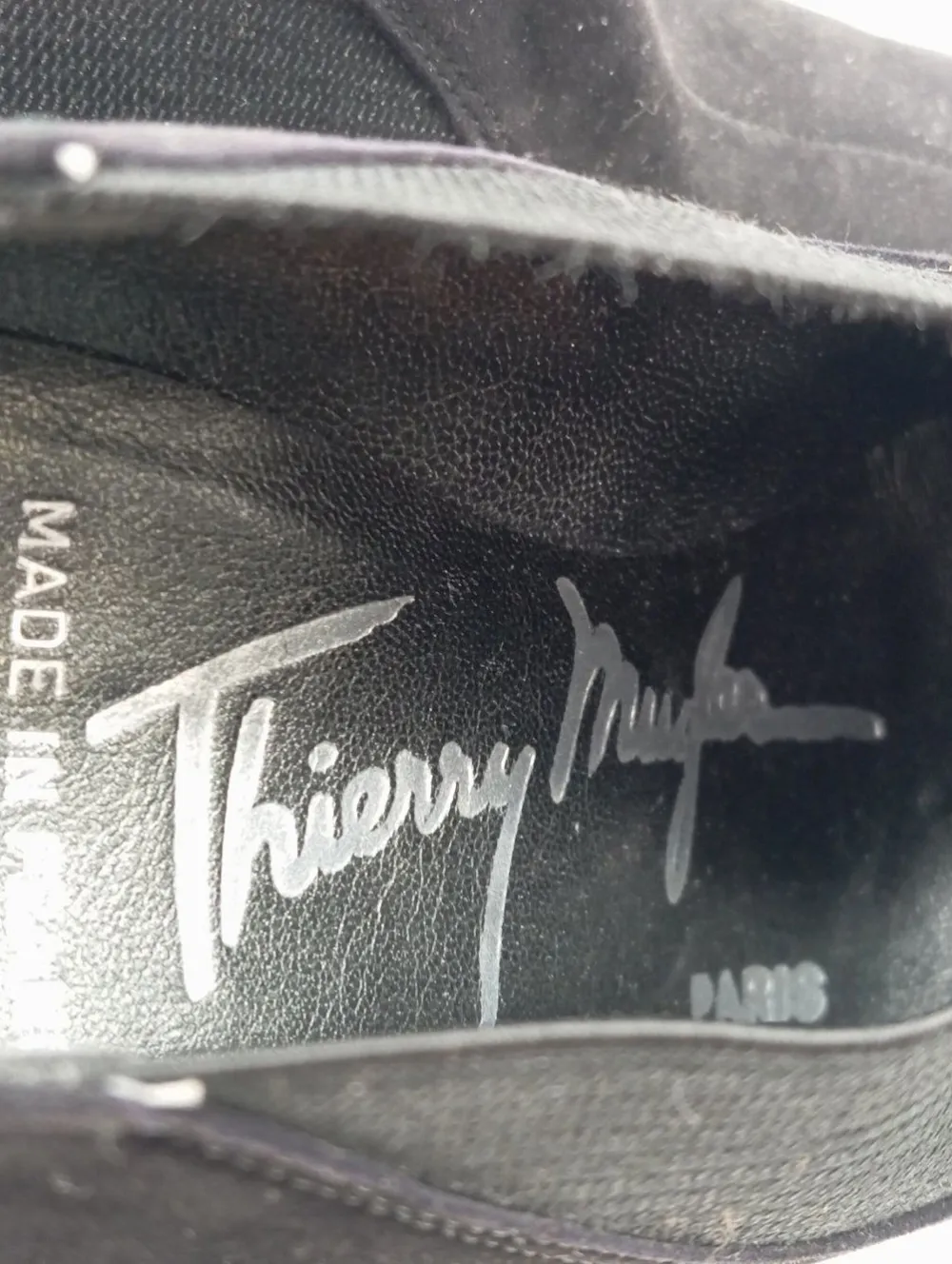 Hochfront-Pumps Größe 35-Thierry Mugler