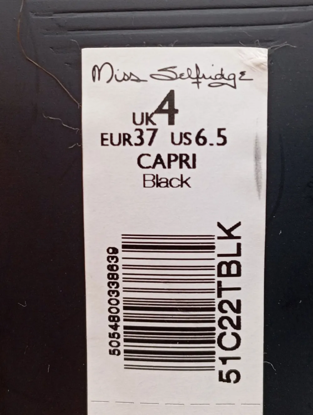 Hochfront-Pumps Größe 37-Miss Selfridge Best