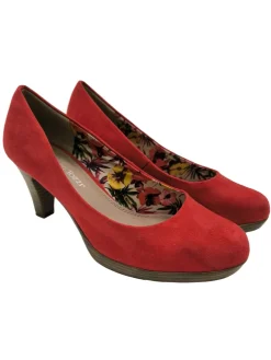 Pumps>Marco tozzi Hochfront-Pumps Größe 38 rot