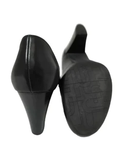 Pumps>Hu00f6gl Hochfront-Pumps Größe 35 schwarz