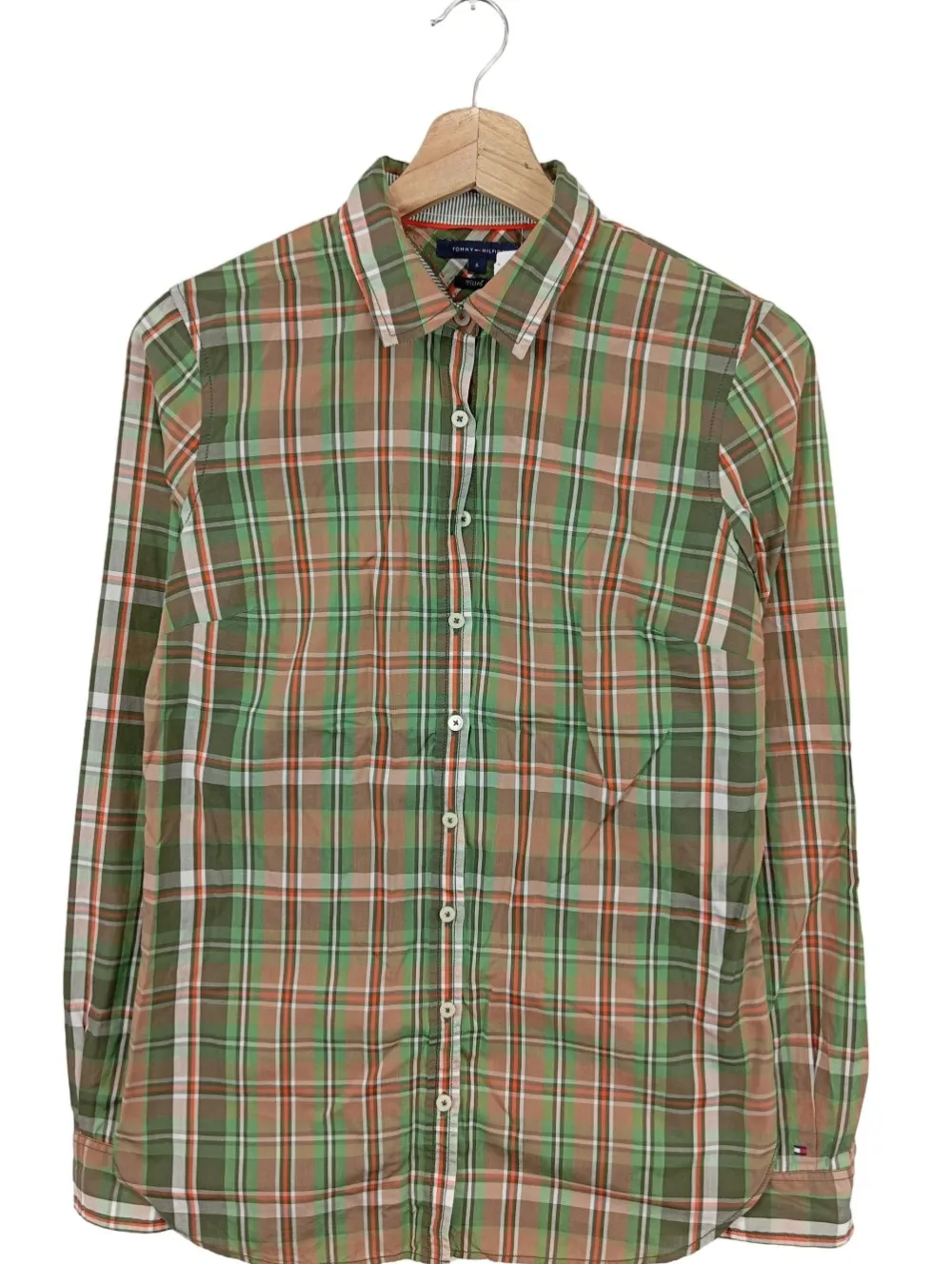 Hemden>Tommy Hilfiger Holzfällerhemd Größe 36