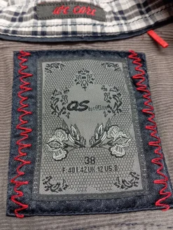 Holzfällerhemd Größe 38-QS by s.Oliver Clearance