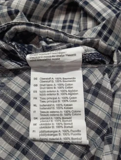 Holzfällerhemd Größe 38-QS by s.Oliver Clearance