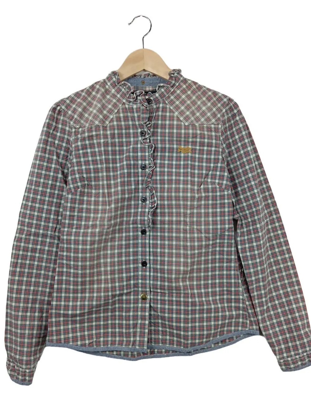 Hemden>Superdry Holzfällerhemd Größe 38