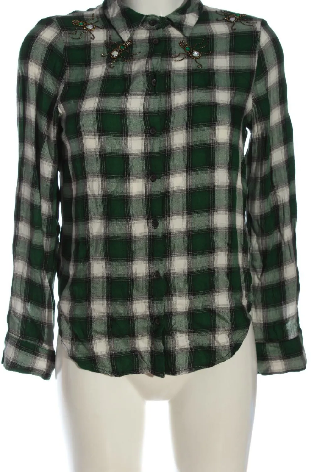 Hemden>H&M Holzfällerhemd Größe 36