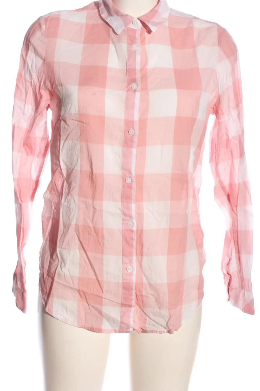 Holzfällerhemd Größe 34-H&M L.O.G.G.