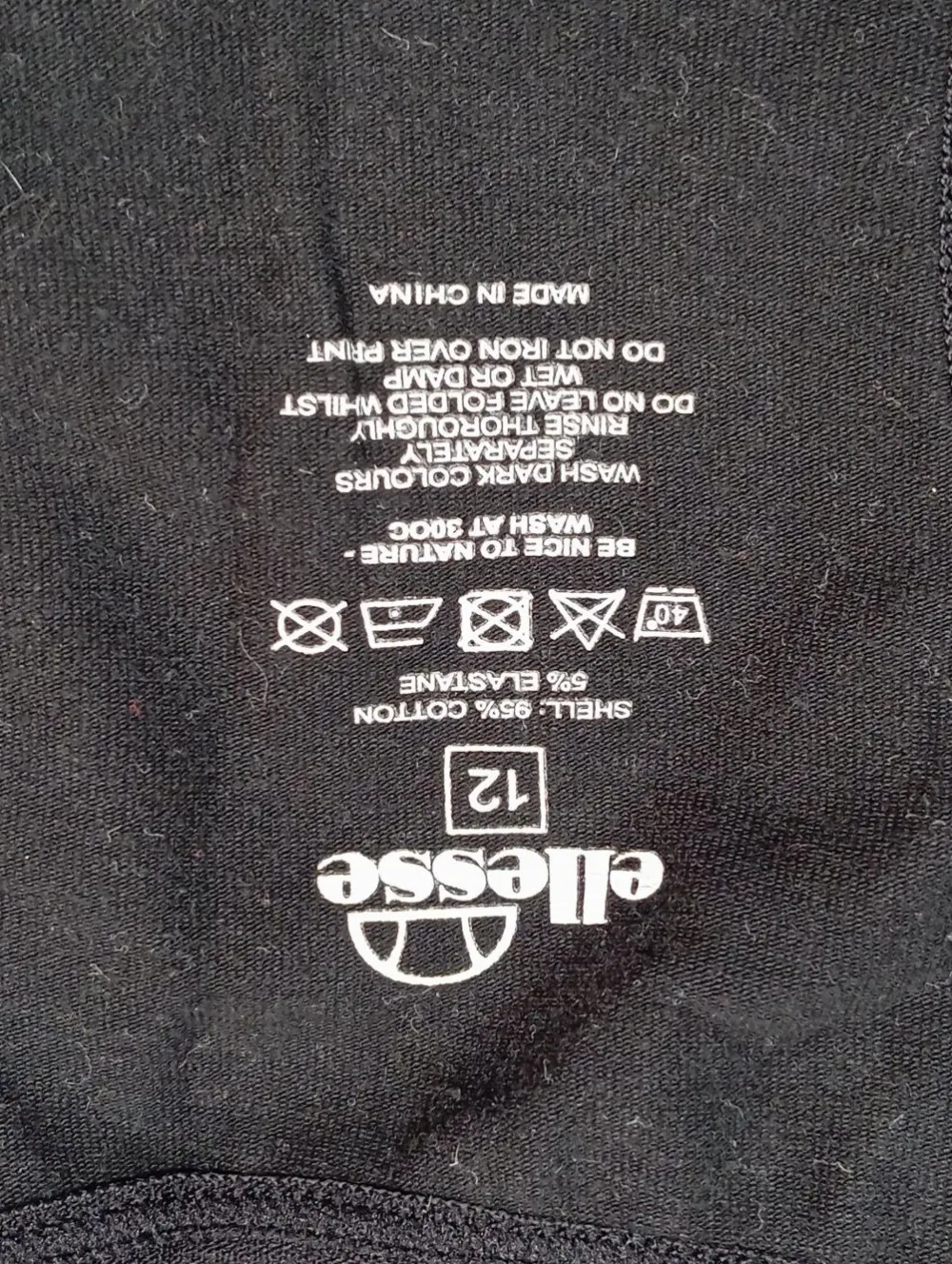 Homewear> Homewear Größe 40 schwarz