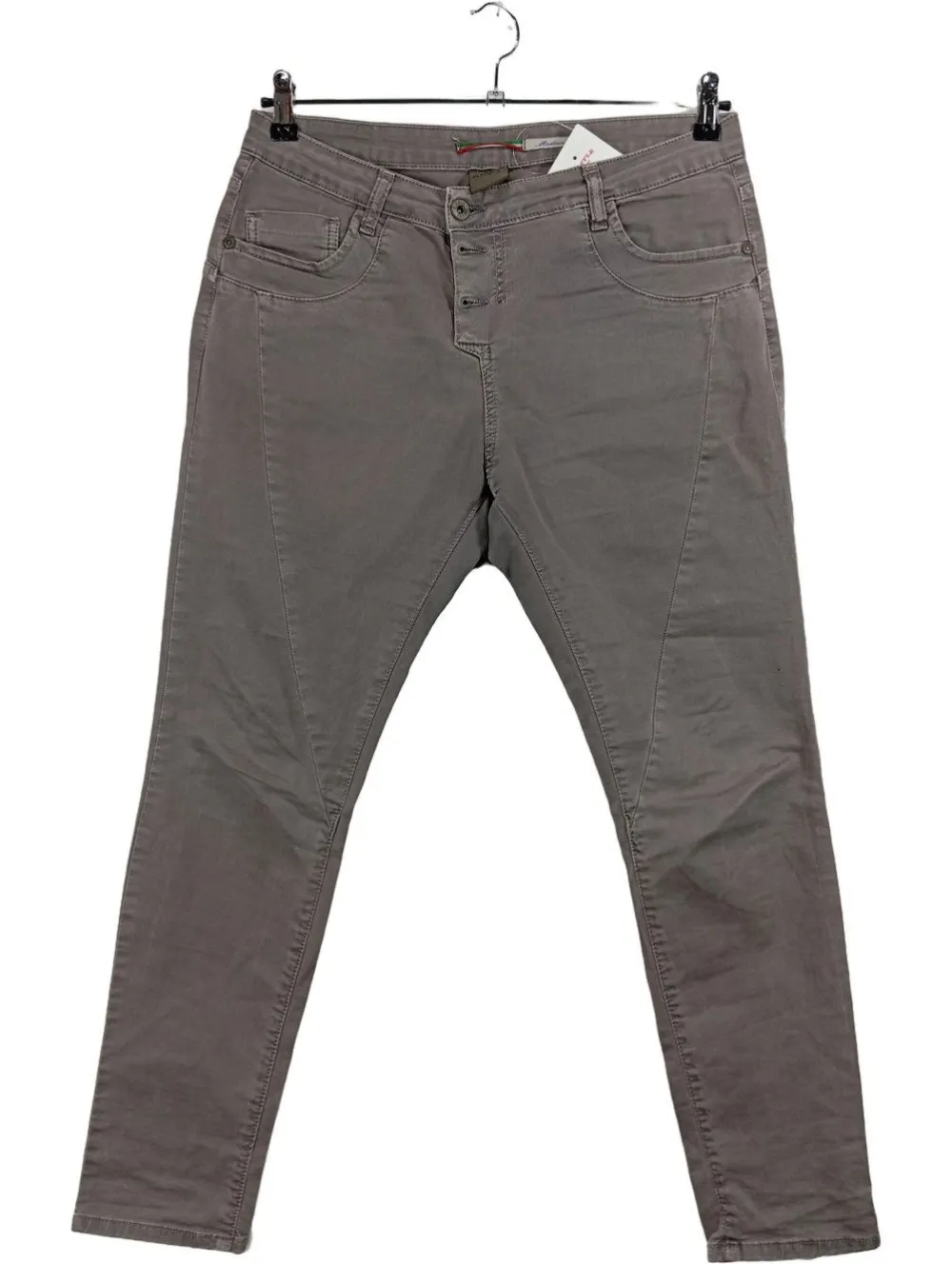 Hosen> Hose Größe 38 grau