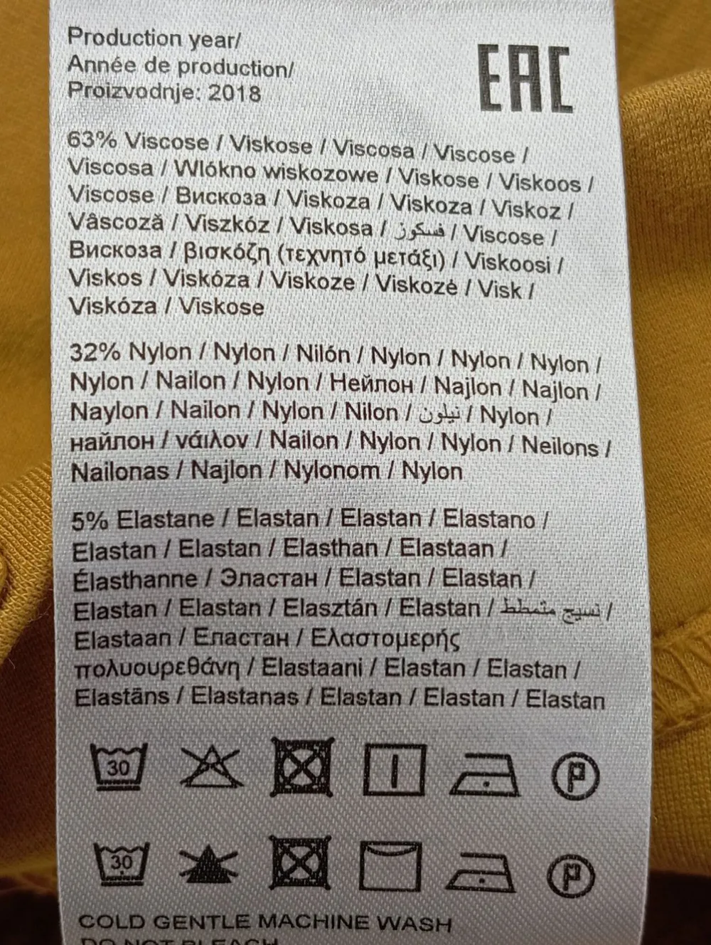 Hosen>Only 7/8-Hose Größe 42 hellorange