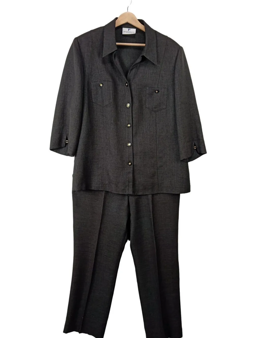 Hosenanzug Größe 46-Frank walder Sale