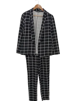 Anzüge>SheIn Hosenanzug Größe 34 schwarzweiß