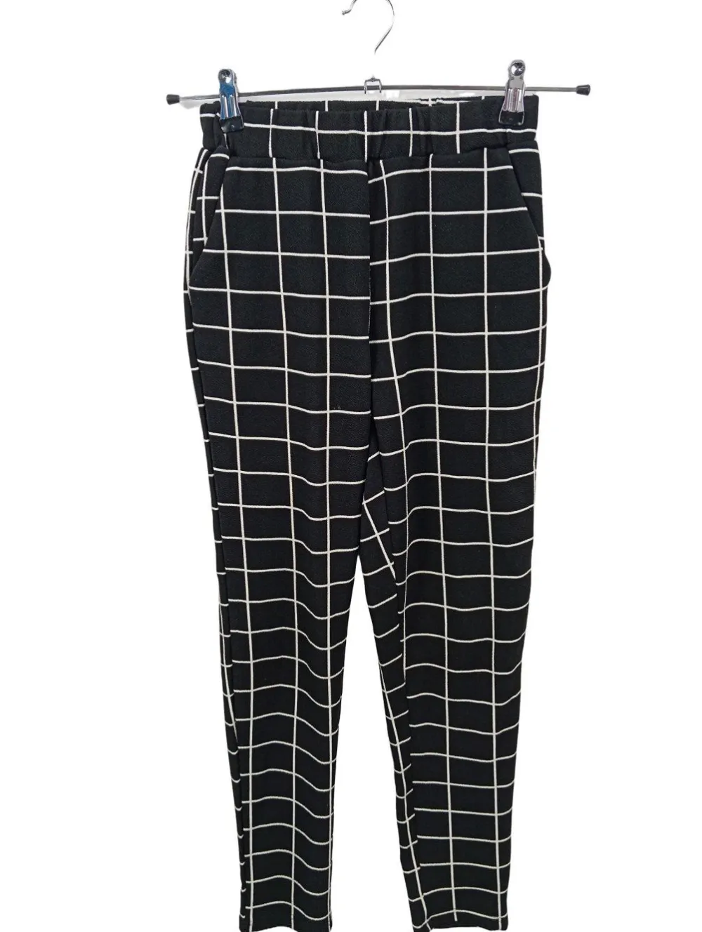 Anzüge>SheIn Hosenanzug Größe 34 schwarzweiß