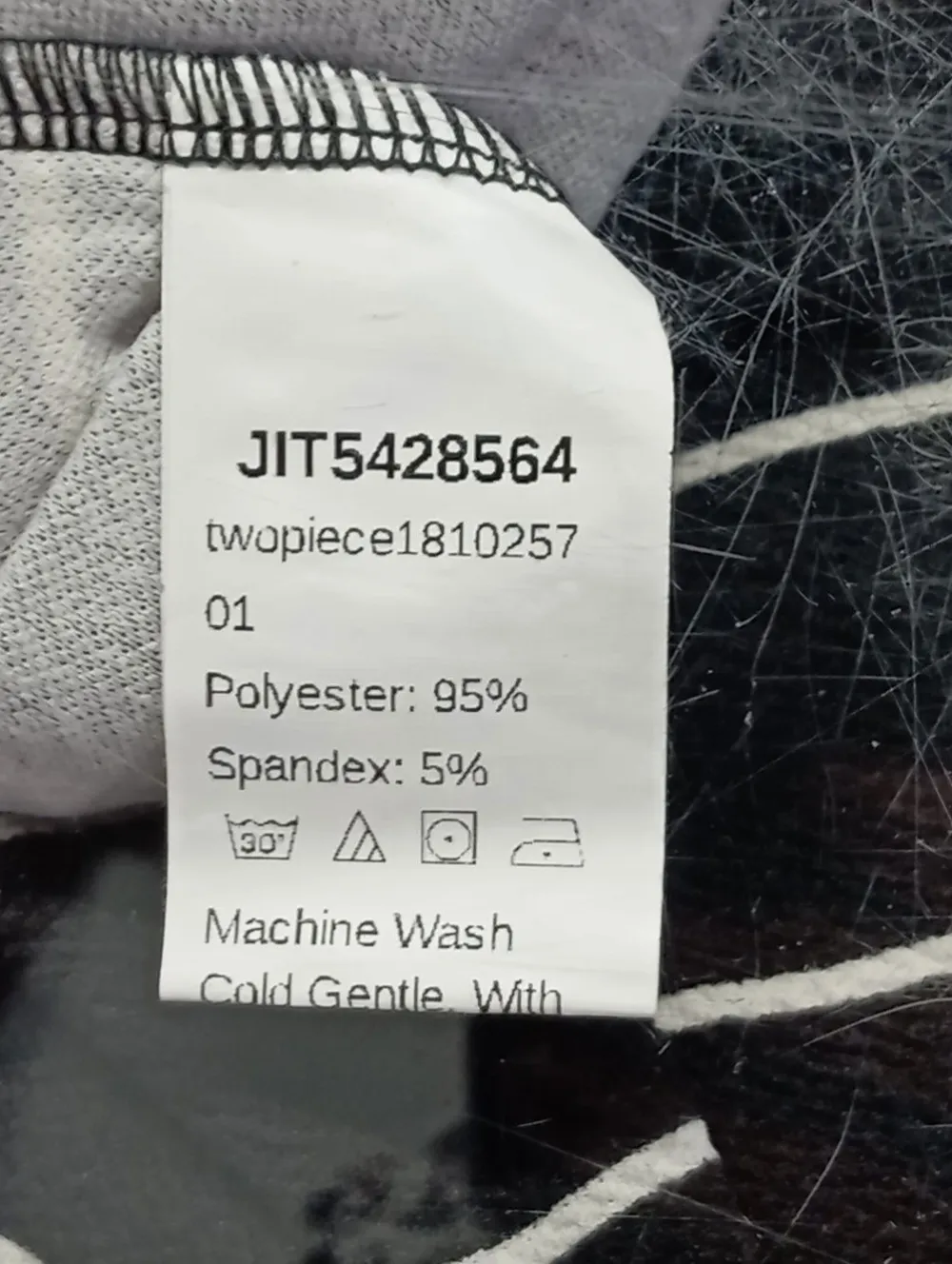 Anzüge>SheIn Hosenanzug Größe 34 schwarzweiß