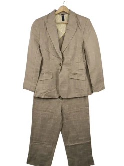 Anzüge>Marc Cain Hosenanzug Größe 40 wollweiß