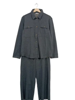 Anzüge>Tom Tailor Hosenanzug Größe 38 hellgrau