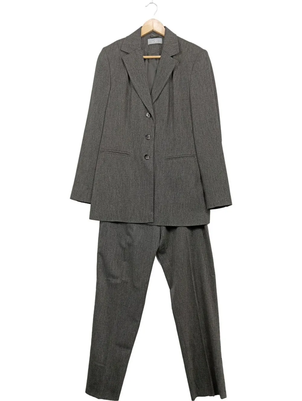 Anzüge> Hosenanzug Größe 42 grau