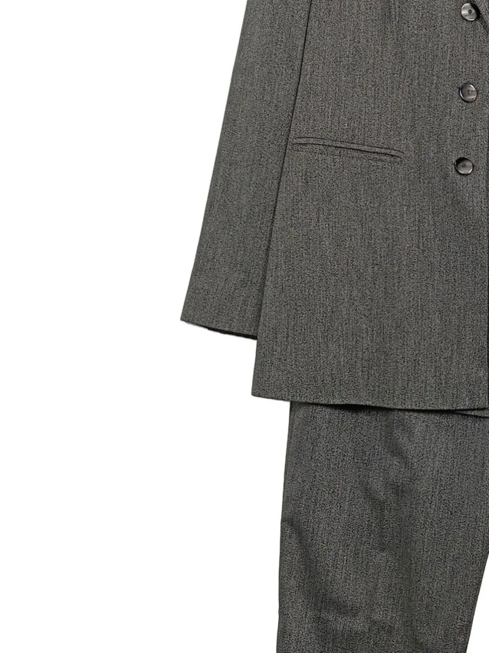 Anzüge> Hosenanzug Größe 42 grau