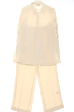 Anzüge>donna enrica Hosenanzug Größe 46 creme