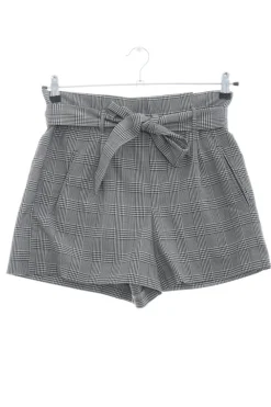 Kurze Hosen>Zara Trafaluc Hot Pants Größe 38 weißschwarz
