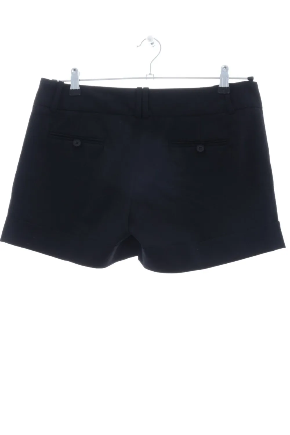 Kurze Hosen>Zara Basic Hot Pants Größe 40 schwarz