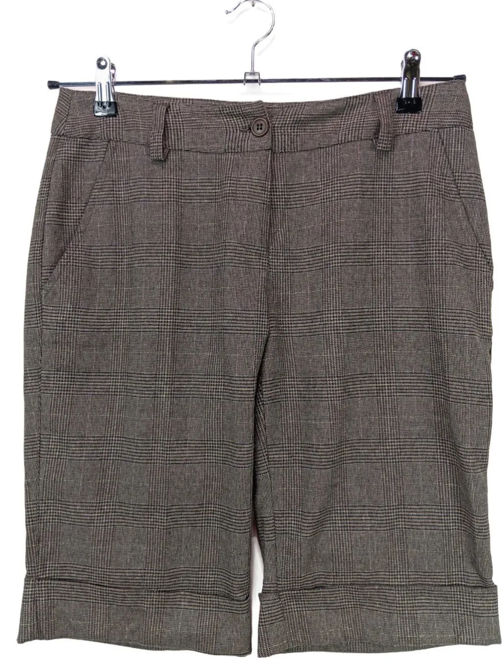 Kurze Hosen>Sasch Hot Pants Größe 38 wollweiß