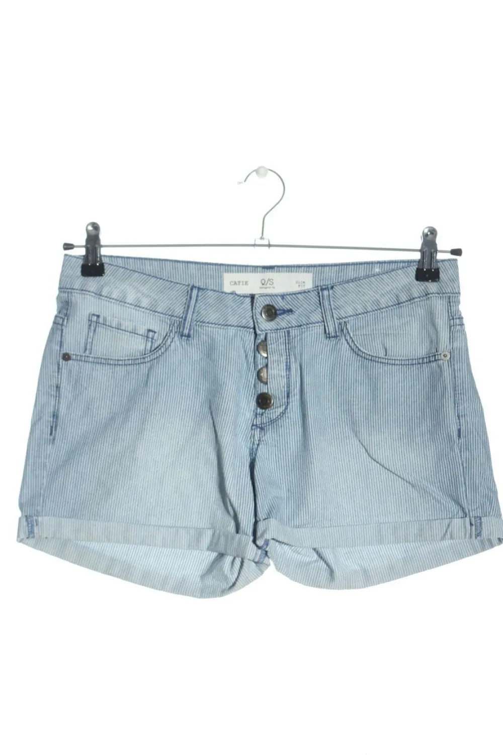 Kurze Hosen>QS by s.Oliver Hot Pants Größe 36 blauweiß