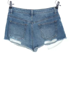 Kurze Hosen>Tally Weijl Hot Pants Größe 36 blau