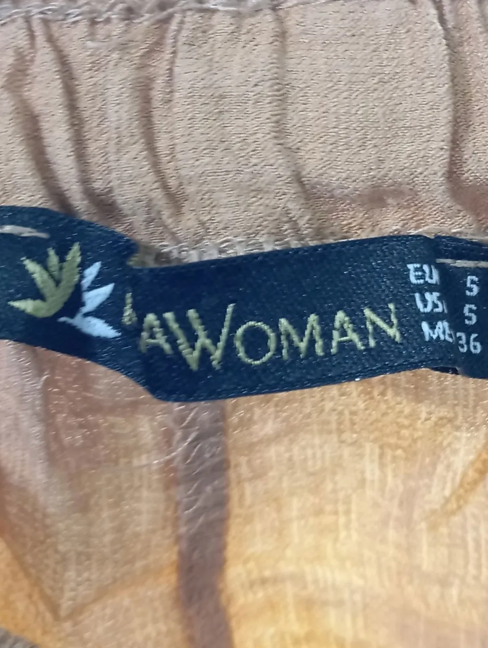 Kurze Hosen>FraWoman Hot Pants Größe 36 hellorange