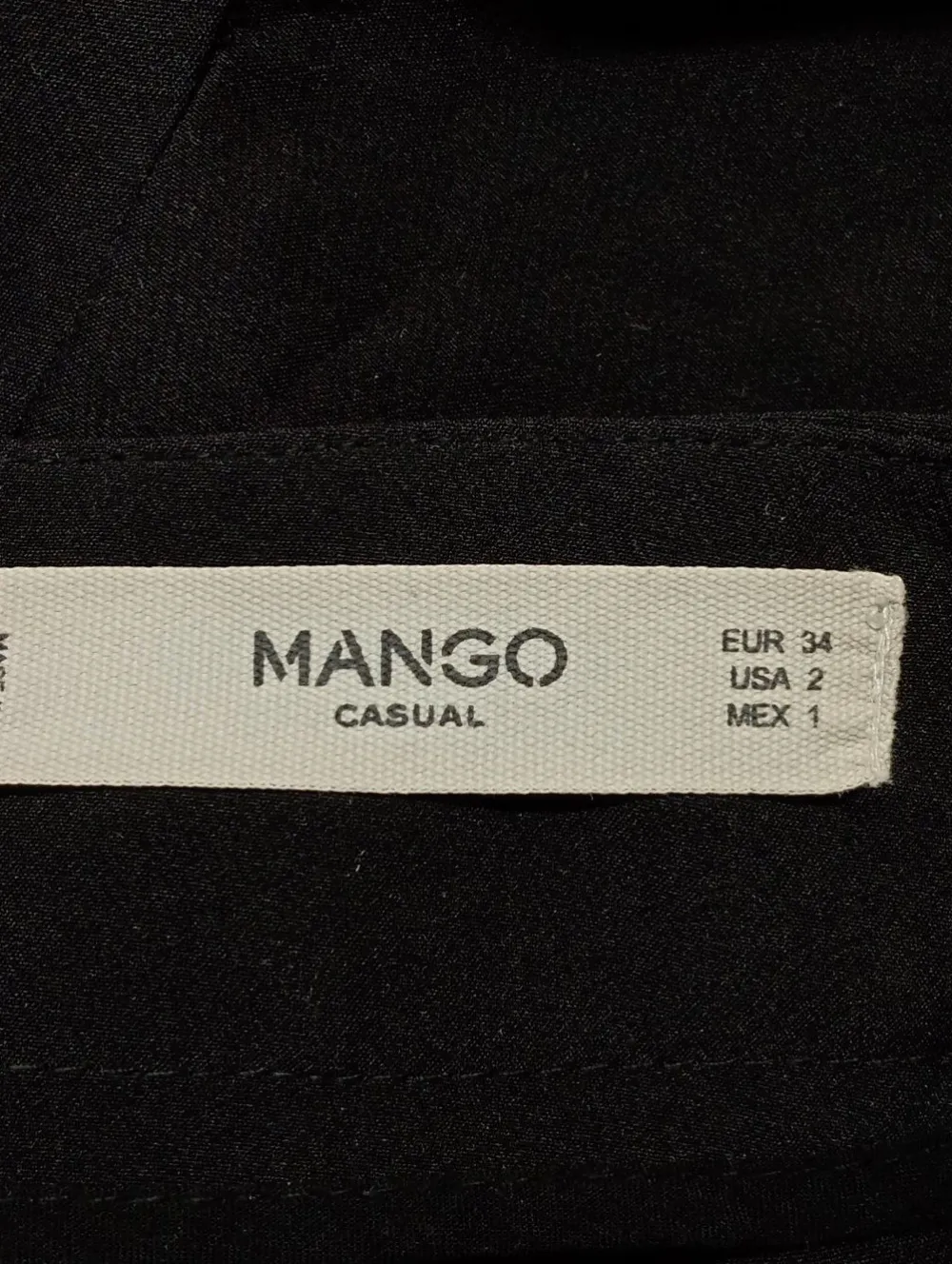Kurze Hosen>Mango Hot Pants Größe 34 schwarz